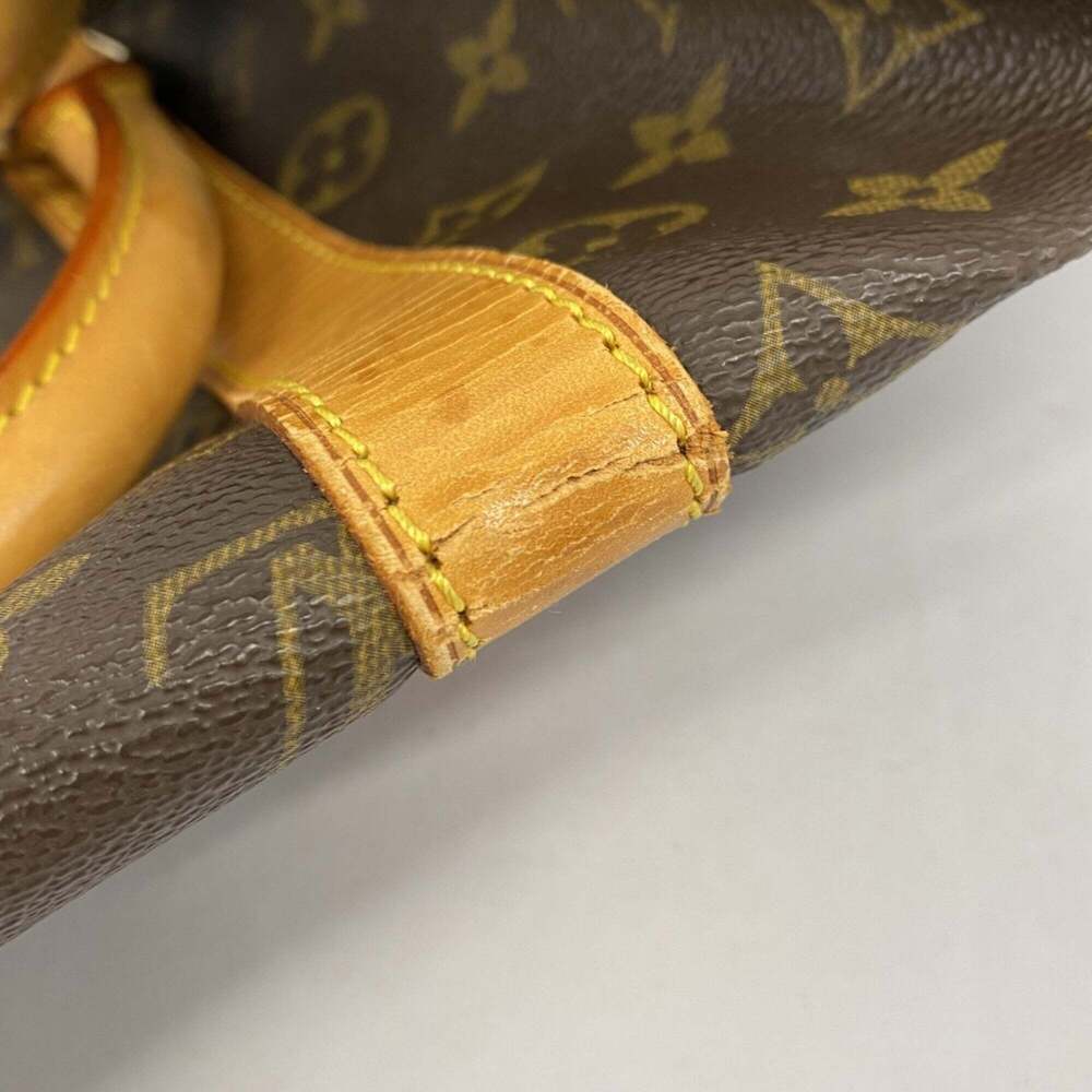 LOUIS VUITTON Brown Monogram Keepall 45 Boston Bag - Picture 7 of 10